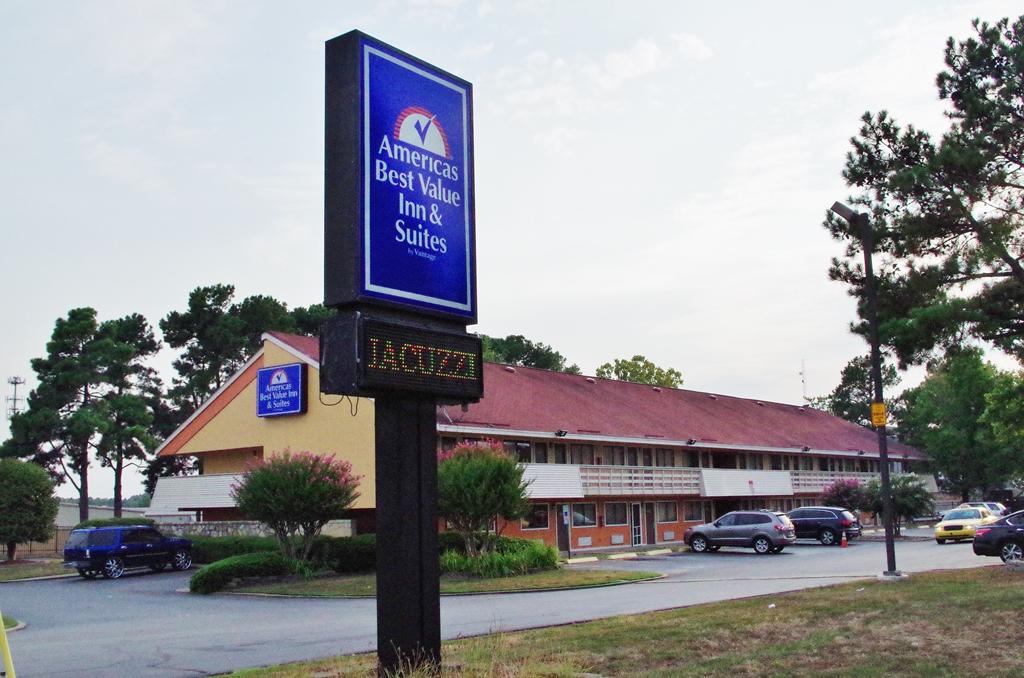 Americas Best Value Inn And Suites Литл-Рок Экстерьер фото