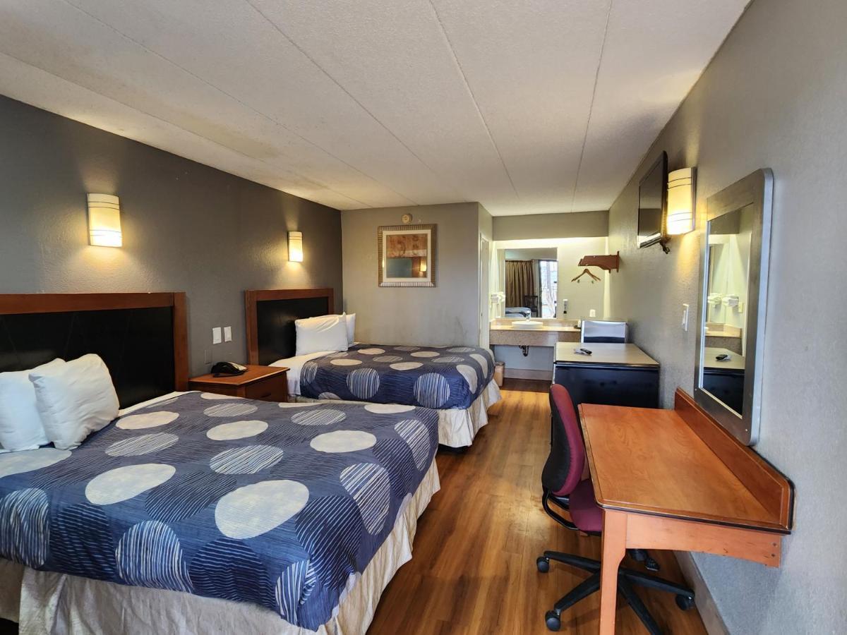 Americas Best Value Inn And Suites Литл-Рок Экстерьер фото