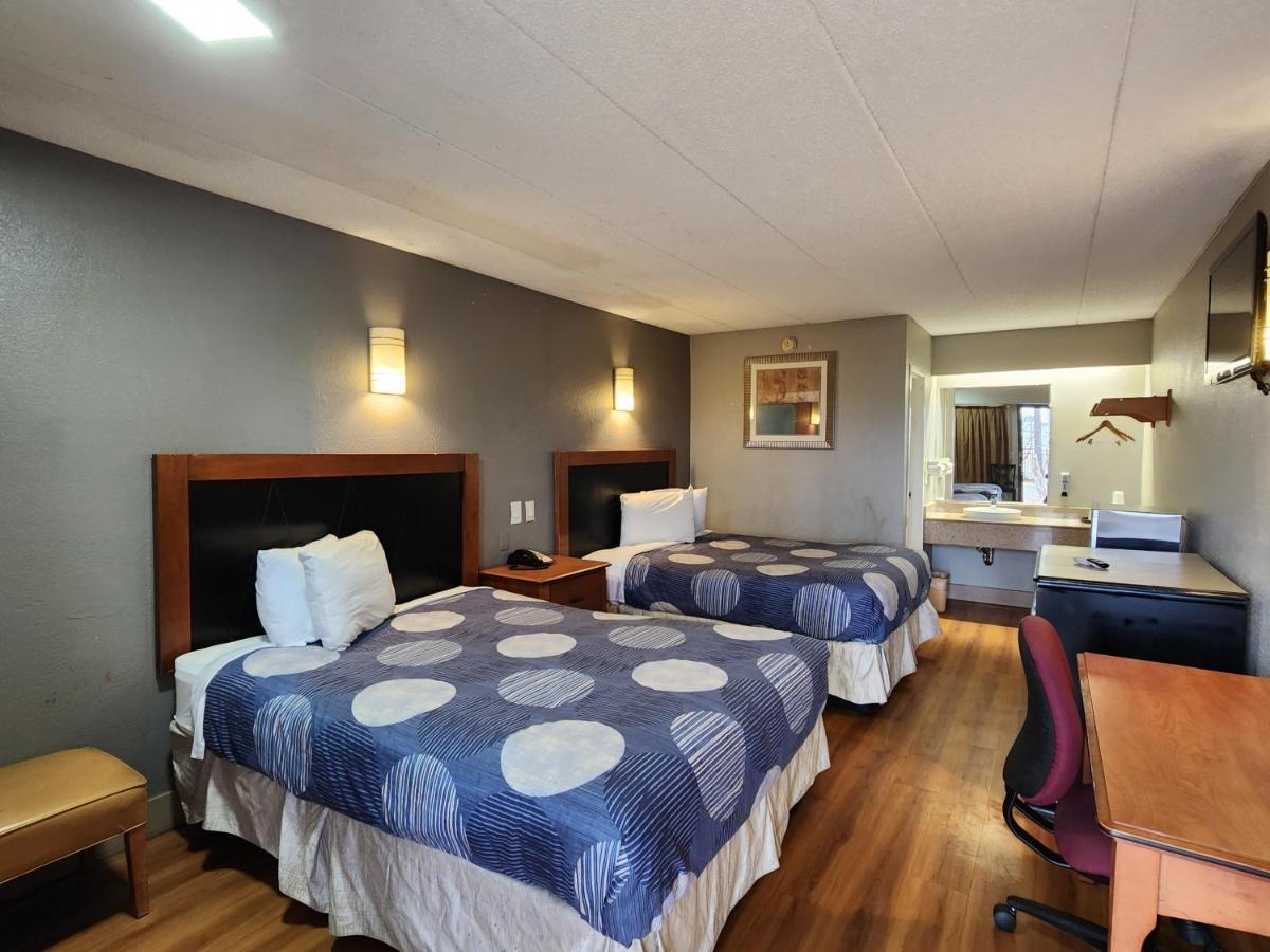 Americas Best Value Inn And Suites Литл-Рок Экстерьер фото
