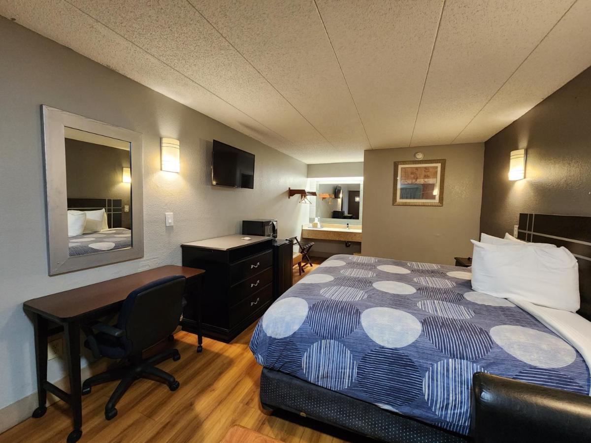Americas Best Value Inn And Suites Литл-Рок Экстерьер фото
