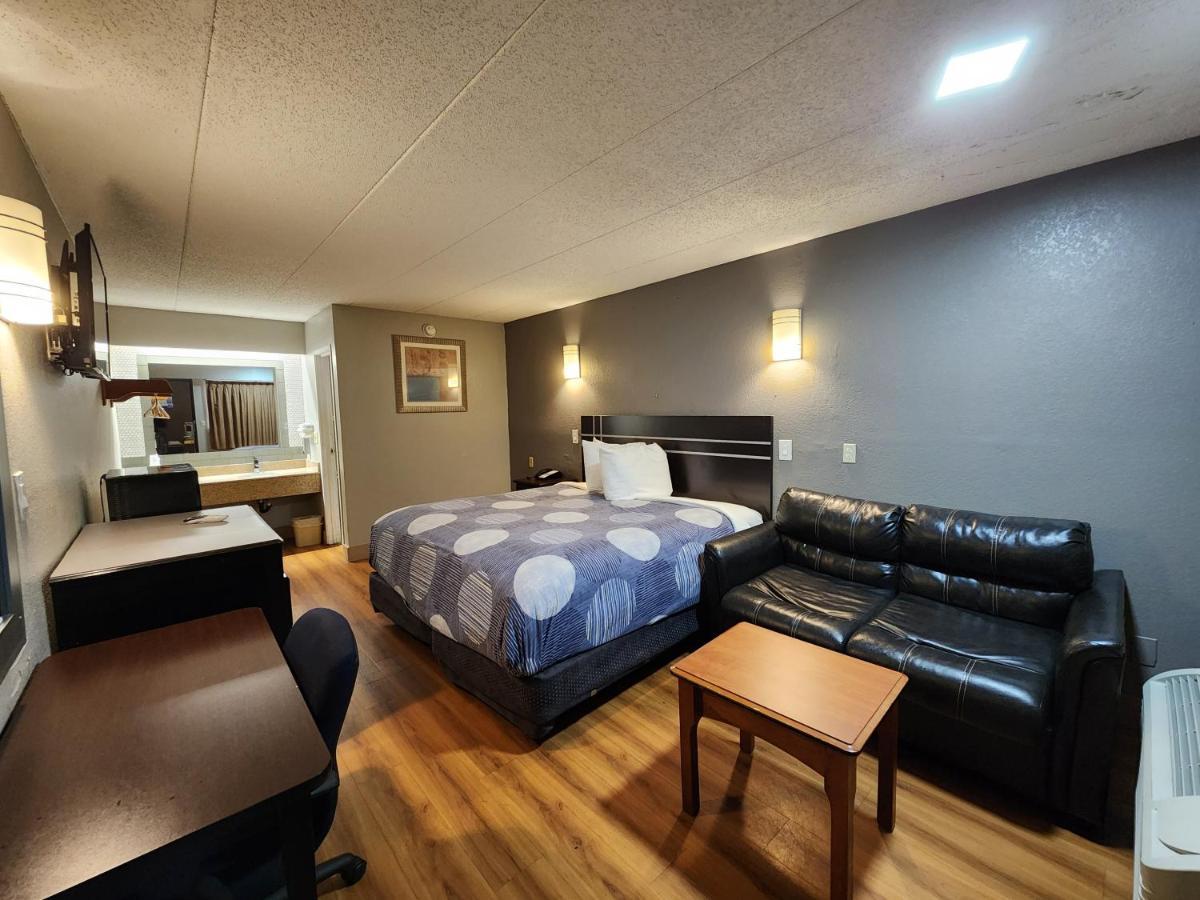 Americas Best Value Inn And Suites Литл-Рок Экстерьер фото