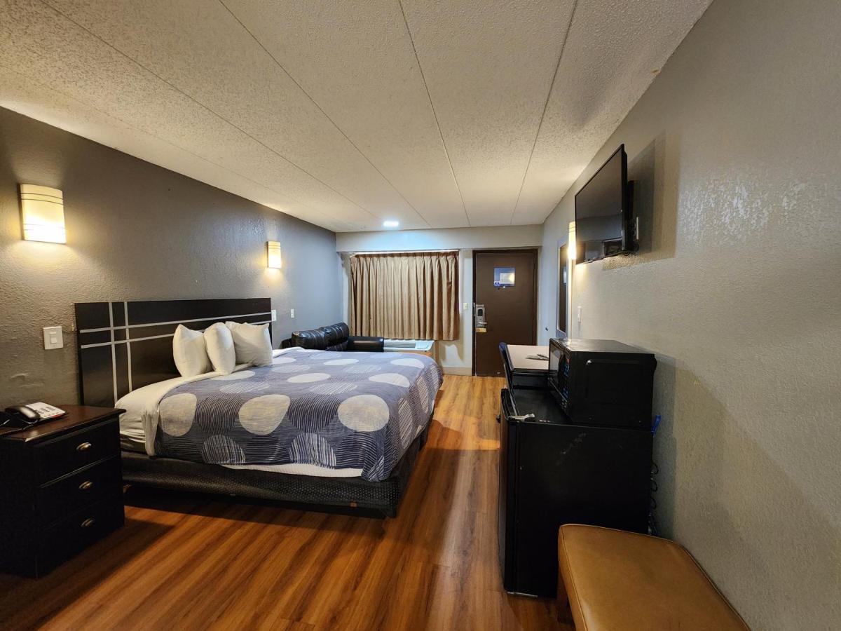 Americas Best Value Inn And Suites Литл-Рок Экстерьер фото