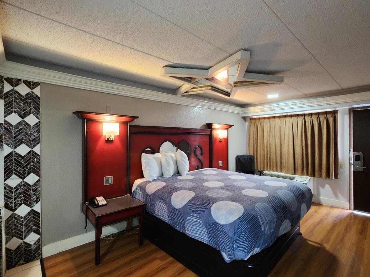 Americas Best Value Inn And Suites Литл-Рок Экстерьер фото