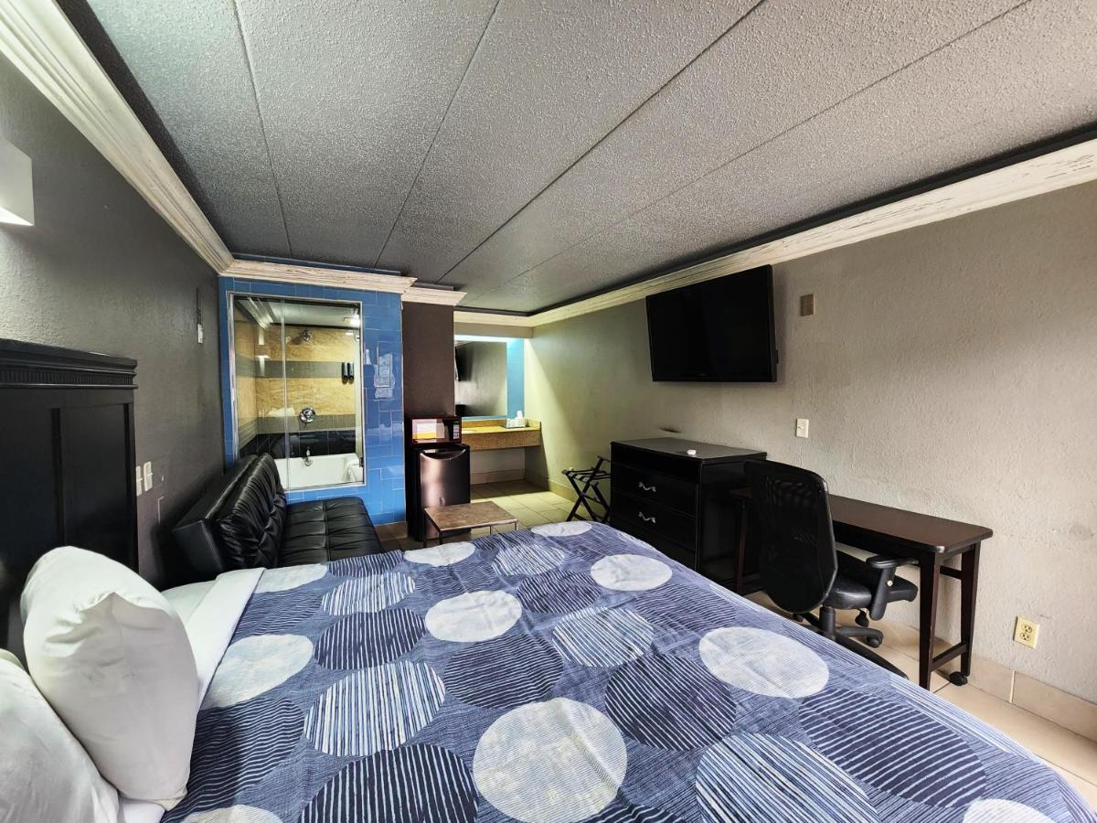 Americas Best Value Inn And Suites Литл-Рок Экстерьер фото