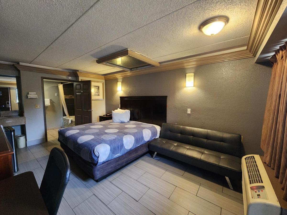 Americas Best Value Inn And Suites Литл-Рок Экстерьер фото