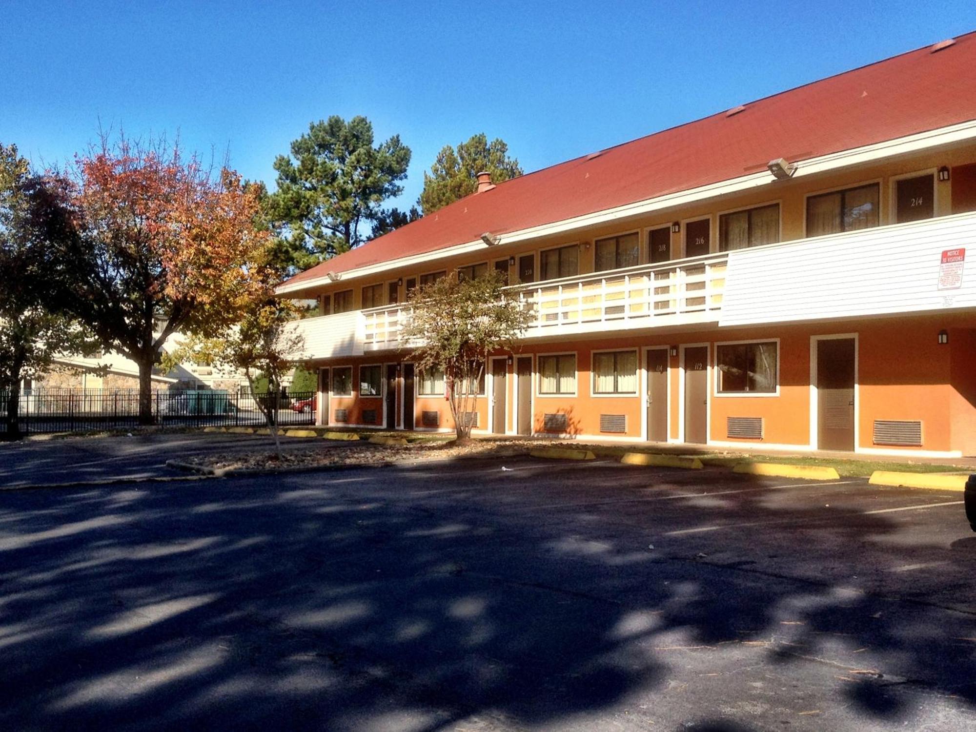Americas Best Value Inn And Suites Литл-Рок Экстерьер фото