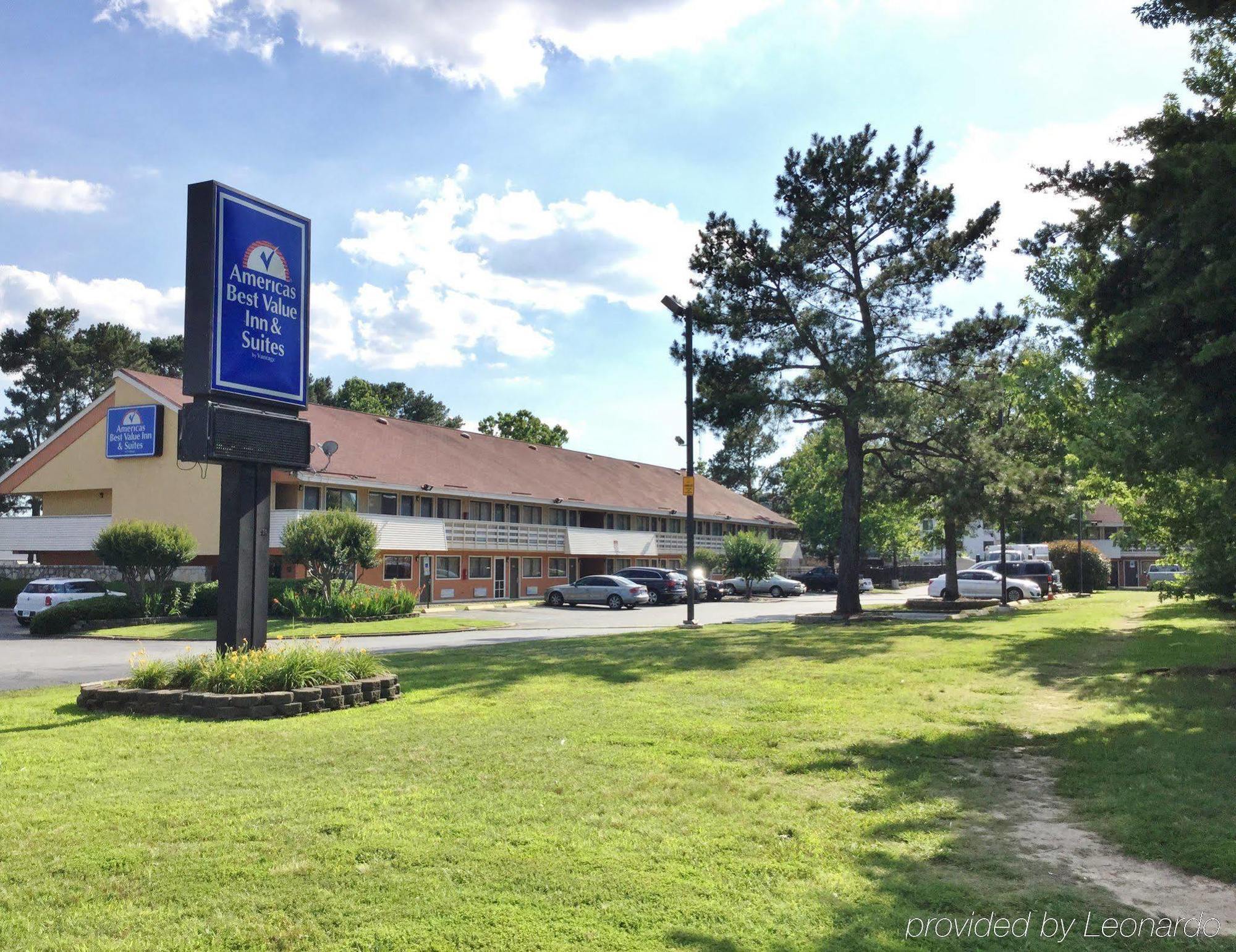Americas Best Value Inn And Suites Литл-Рок Экстерьер фото