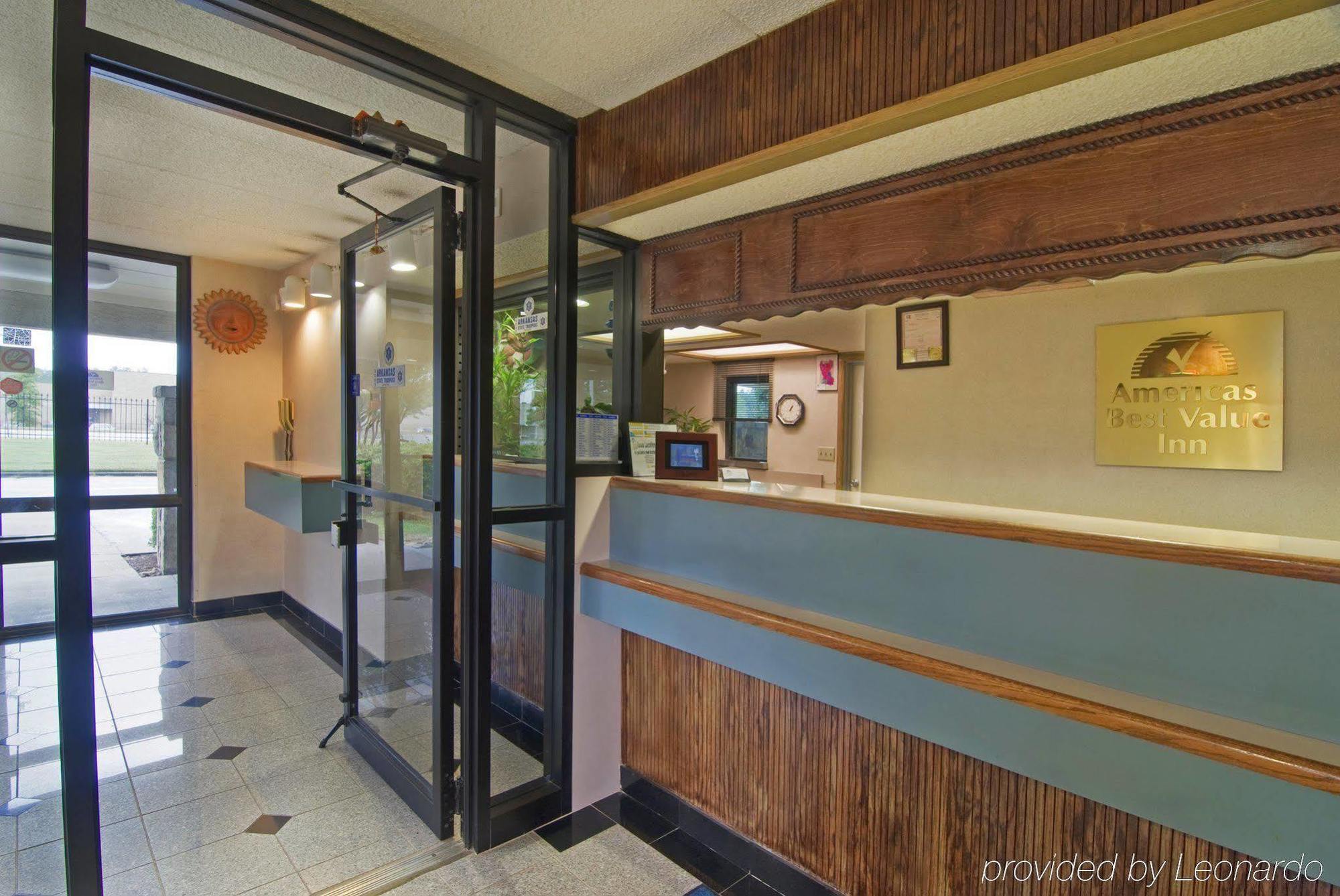 Americas Best Value Inn And Suites Литл-Рок Интерьер фото